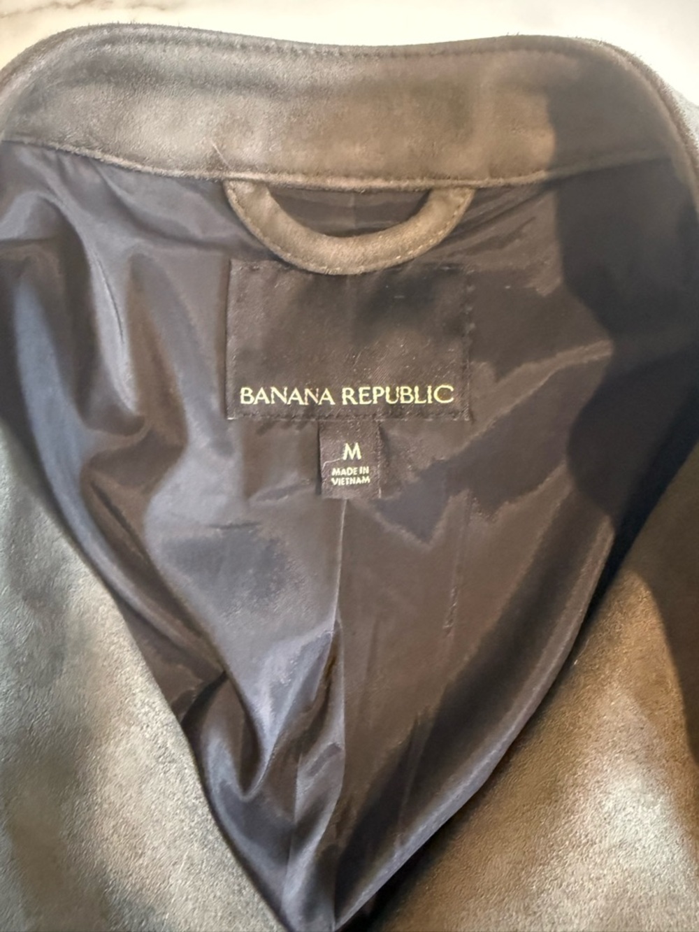 Banana Republic Suede Moto Jacket - Picture 2 of 4